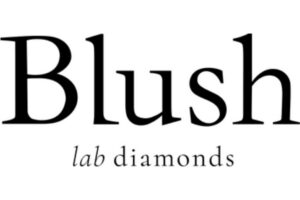 Logo Blush Lab Diamonds
